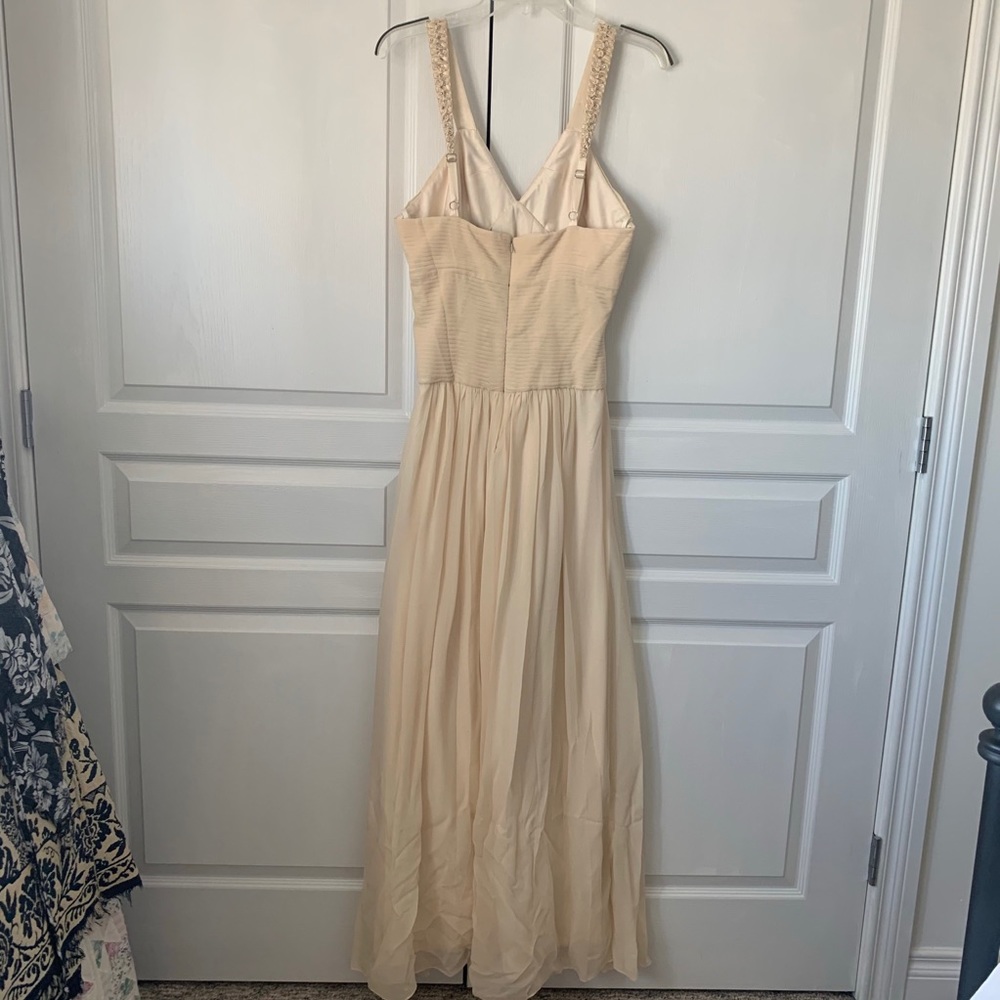 NWT aged white wedding gown. Evening gown - Picture 2 of 5